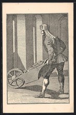 Ansichtskarte Der Schlacken Laufer in einem Bergbauunternehmen 