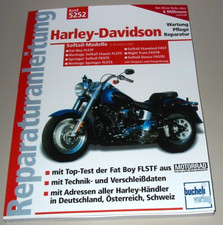 Reparaturanleitung Harley Davidson Heritage Softail Classic Springer Night Train