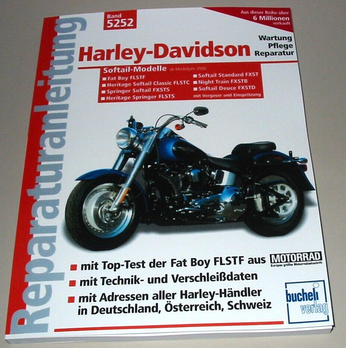 Reparaturanleitung harley - reparaturanleitung,