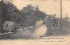 CPA 34 PEZENAS ÜBERSCHWEMMUNG