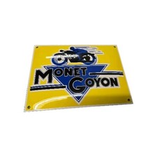 Emailleplatte Motorräder