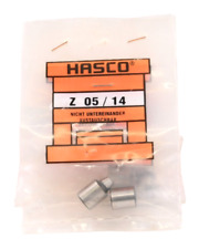 5x Hasco Z05/14 Zentrierstück