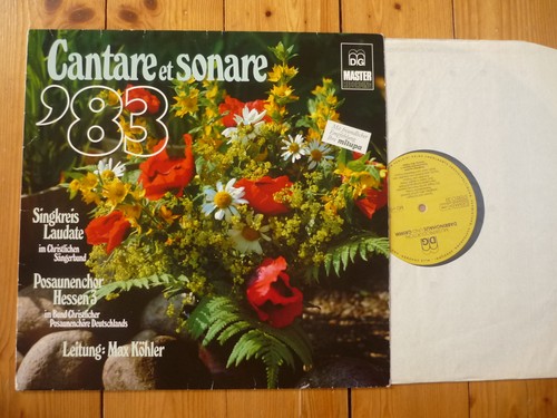 Cantare sonare - ´83, /