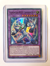 Elementar-Held Tapferer Neos SAST-DE035 Super-Rare 1 Auflage YU-GI-OH Karte EX