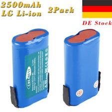 2X 2500mAh 7.2V ACCU80 Akku Für Gardena Rasenmäher ACCU 80 8803 8824 ACCU80
