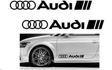 2x Audi Performance Logo