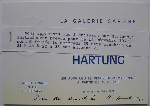 Hans hartung - hartung,