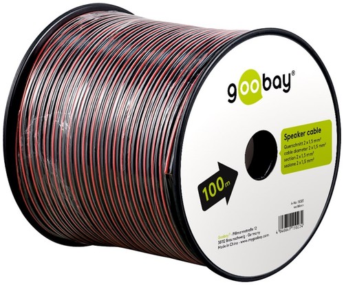 M boxenkabel - 0,45€/m,