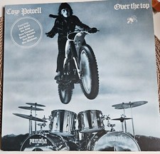 Cozy Powell - Over The Top (LP, Rock, gebraucht)