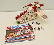 LEGO Star Wars: Republic Attack Gunship (7676) -  mit Anleitung  (Neuwertig)