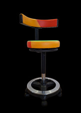 Arbeitsstuhl Praxisstuhl Arztstuhl Bürostuhl Rollen