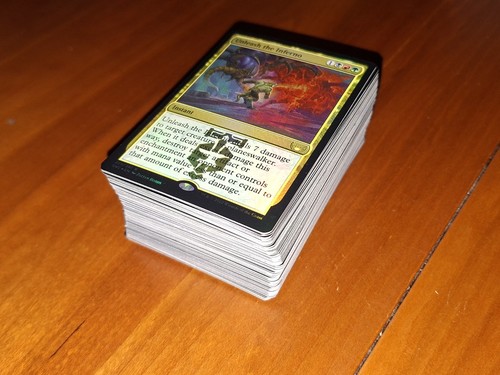 110 foil rare mythic - rare,