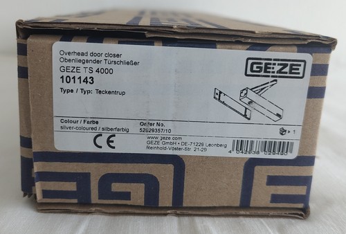 Geze 4000 - geze, ts