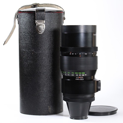 Pentacon 300mm m42 19 - 1:4, m42,