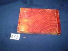 Wacholder Schmuckholz   ca.  130 x 85 x 17 mm    Nr. 253