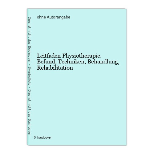 Leitfaden physiotherapie - leitfaden,