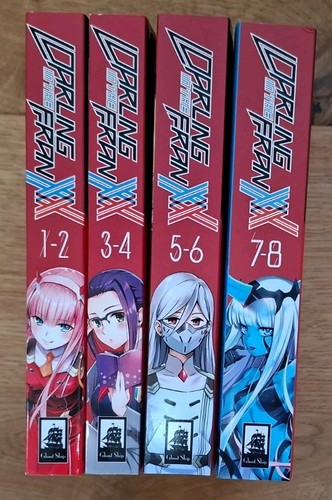 Darling the franxx - in, 1-8