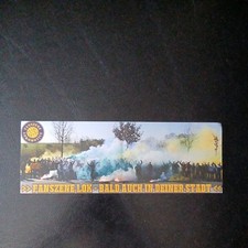 Fußball Aufkleber 1.FC Lok Leipzig 21×7.5 cm