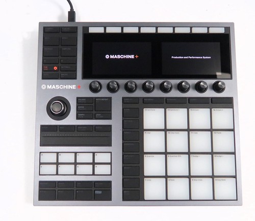 Native instruments maschine - instruments, maschine+