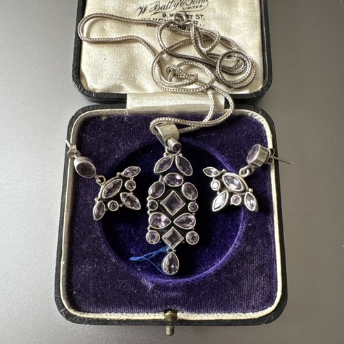 Antik art deco - deco, amethyst