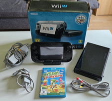 Wii-U Konsole gebraucht, voll funktionstüchtig + Kabel, Karton und Spiel!!!
