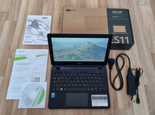 Acer Aspire ES11, 11 Zoll, 4GB RAM, 500GB HDD, Windows 10 Home, ES1-131-P66Z