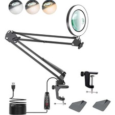 Multifunktionale Lupenlampe