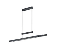 TRAJAN LED Pendelleuchte 45W · 5300lm · dimmbar · CCT · ausziehbar bis 150 cm