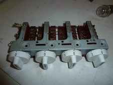 4-fach 7-Takt E-Herdschalter YH37 gebraucht guter Zustand