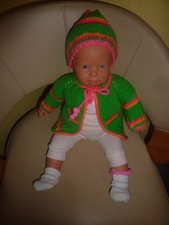 55 er Puppen Strickjacke +