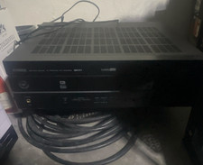 Yamaha v496rds v - rx-v496rds, a/v-receiver