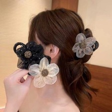 Hochzeit Haarschmuck Netz