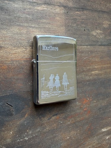 Zippo feuerzeug marlboro - feuerzeug,
