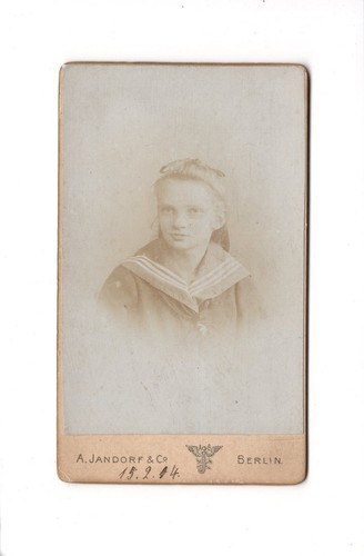 Cdv foto niedliches kleines - cdv,