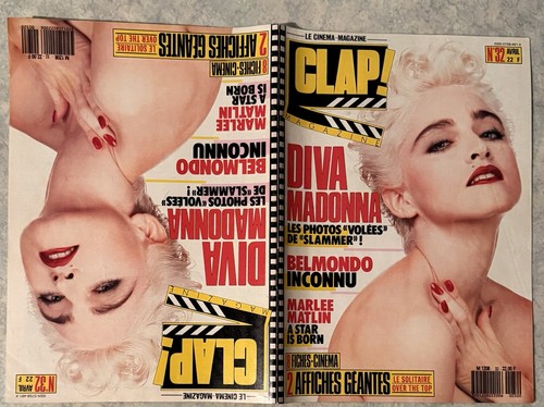 Madonna magazin slammer - madonna,