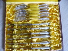 Obst - Besteck 12 teilig für 6 Personen von Engelswerk versilbert