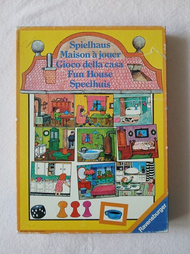 Spielhaus brettspiel - spielhaus,
