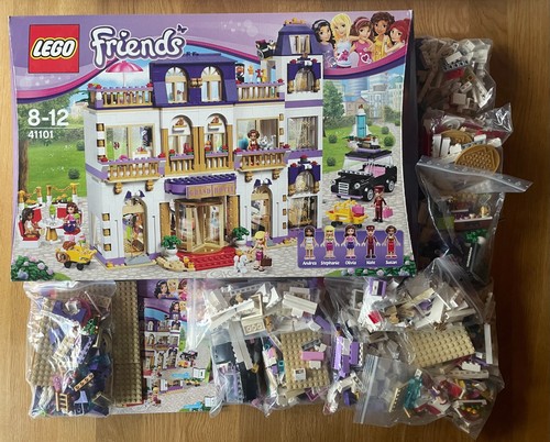 Lego friends 41101 heartlake - friends,