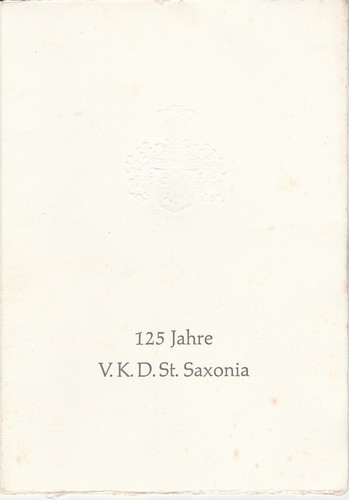 Studentika 1988 saxonia - 1988,