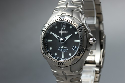 Exc seiko kinetic - [exc+5], auto
