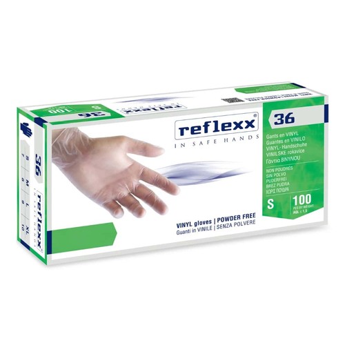 Reflexx vinil handschuhe - reflexx,