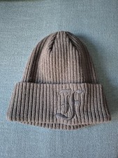 Mütze, Beige, Baumwolle