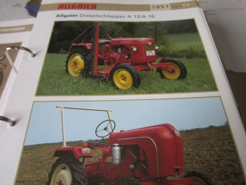 Traktor allgaier a - traktor,