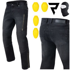 Motorrad Hose | REBELHORN HAWK III | Motorradjeans mit Protektoren Herren Jeans