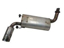 Endschalldämpfer Endtopf Sportauspuff DM=1x90MM passt für MAZDA MX-5 I (NA) 1.6