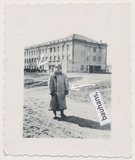 Russland Wehrmacht, Soldat Fell/Pelzmantel, Fellmütze 2.WK (2665a)