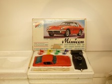 NICHIMO MINICON KIT MASERATI 3700 GT 1966 - RED 1:24 VERY RARE  - GOOD IN BOX
