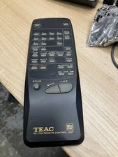 Teac rc-702 minidisc remote