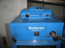 Buderus Holz-Spezialheizkessel Logano S131-14 u.Gas-Spezialheizkes.G134X mit 
