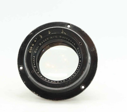 Glaukar anastigmat 130mm - 130mm, f3.1
